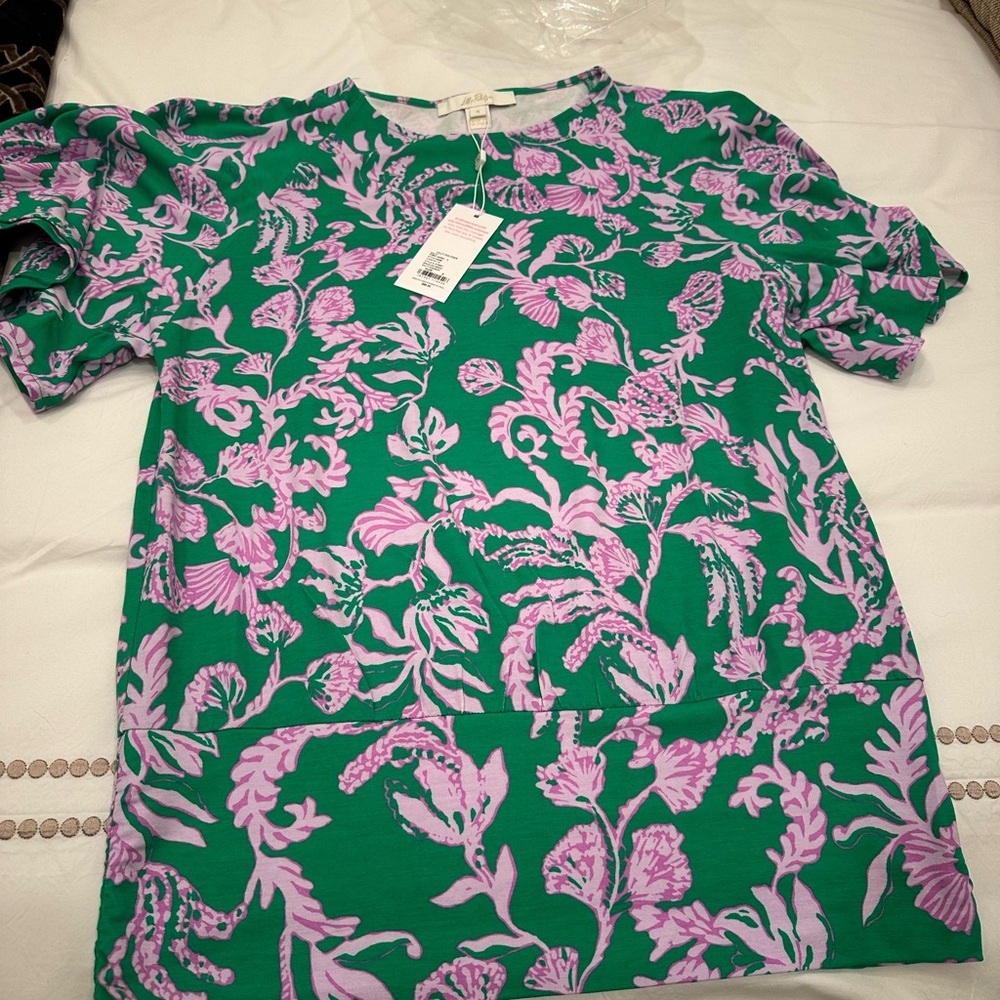 NWT Lilly Pulitzer albins top